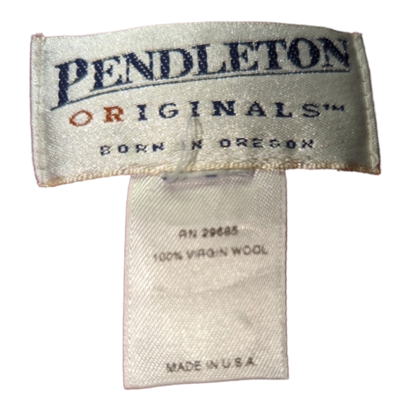 Women's Pendleton Pea Coat - Picture 4 of 4